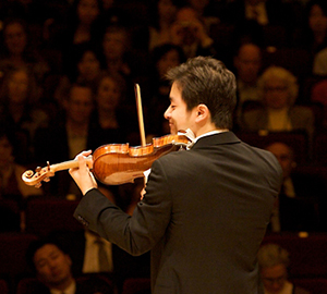 Ryu Goto performing at Carnegie Hall